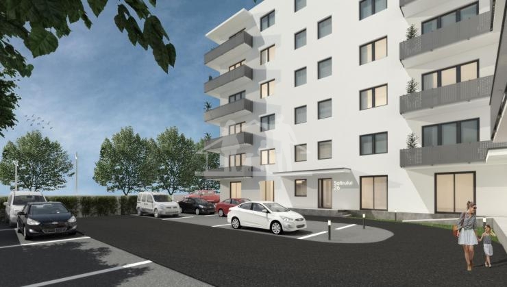 APARTAMENTE NOI BUCURESTI - BRAGADIRU