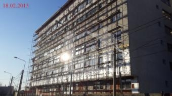 MIHAI BRAVU RESIDENCE 4 - se lucreaza la fatada MIHAI BRAVU RESIDENCE 4 - se lucreaza la fatada
