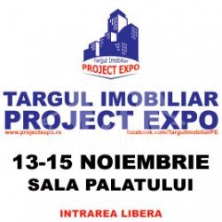 Marele Targ Imobiliar al toamnei PROJECT EXPO Marele Targ Imobiliar al toamnei PROJECT EXPO