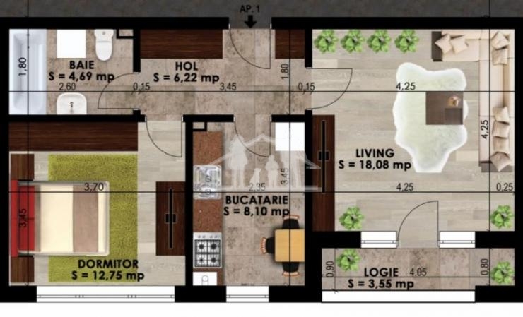 DOAR DOUA APARTAMENTE DISPONIBILE LA DRISTOR