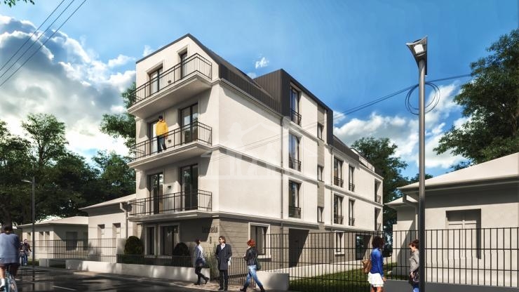 DOAR un apartament  la EVO Residence Bucuresti Nord . . .