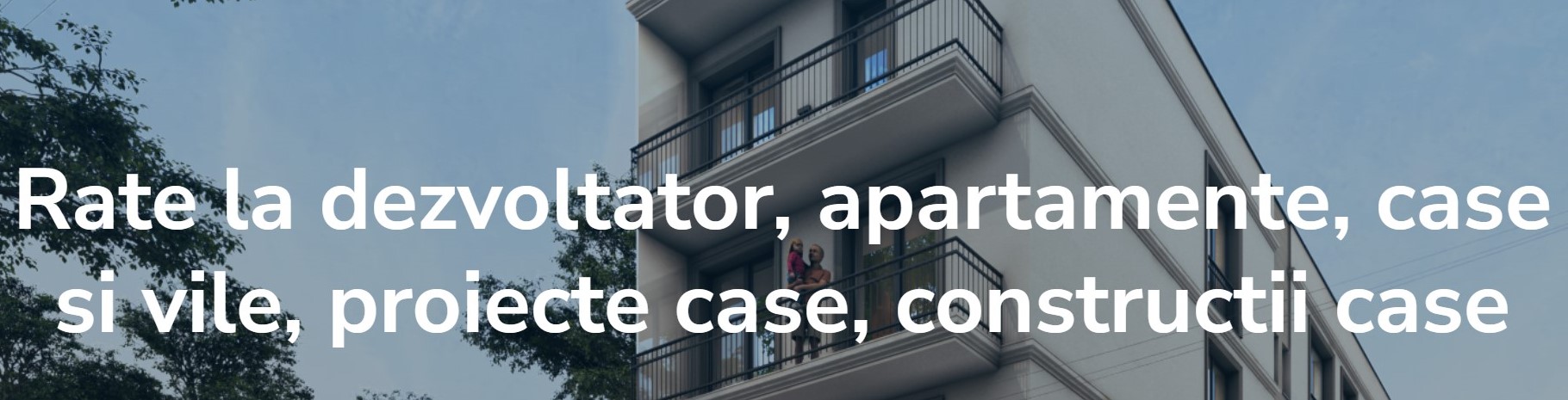 Dezvoltatorii Imobiliari, Agentiile si Proprietarii pot publica pe portalul imobiliar Apartamente-Case-Bucuresti.ro