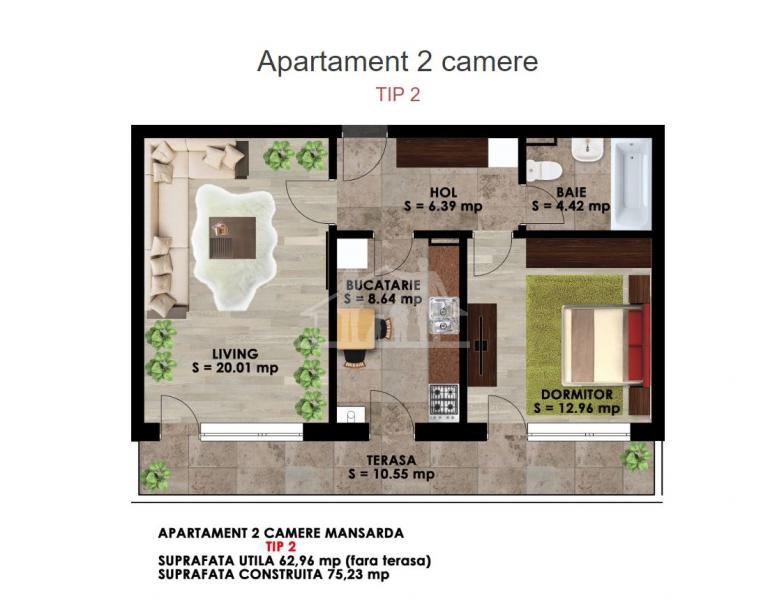 Apartamente Noi de Vanzare - New Concept Residence Magurele 2 - 5