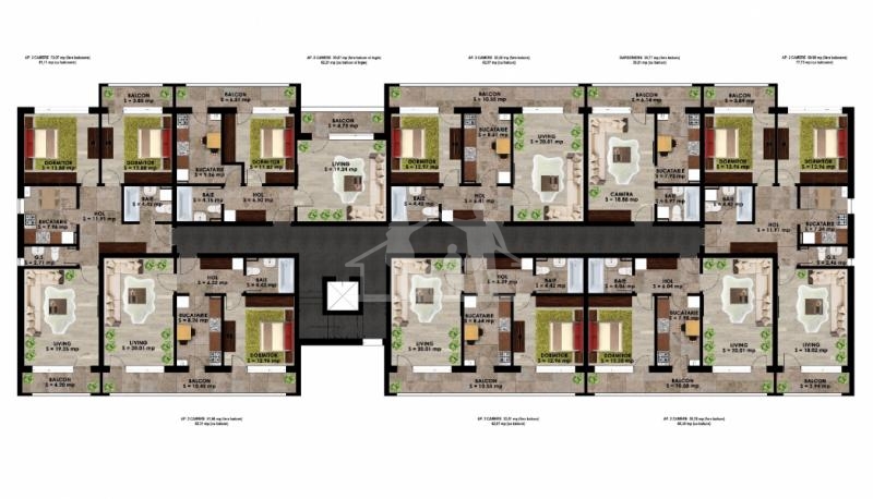 Apartamente Noi de Vanzare - New Concept Residence Magurele 2 - 14