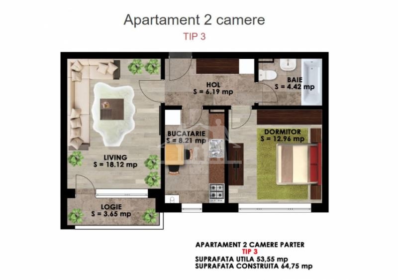 Apartamente Noi de Vanzare - New Concept Residence Magurele 2 - 19