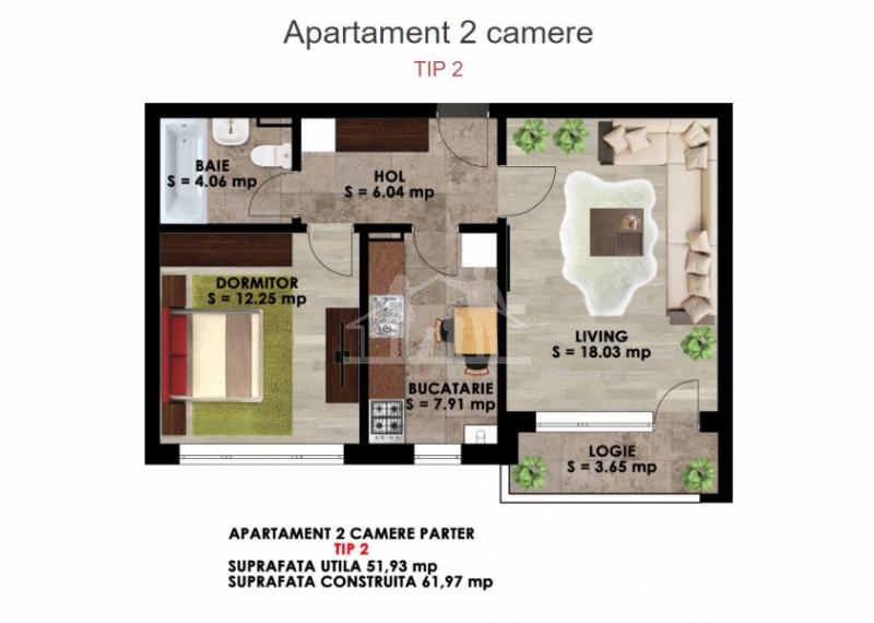 Apartamente Noi de Vanzare - New Concept Residence Magurele 2 - 20