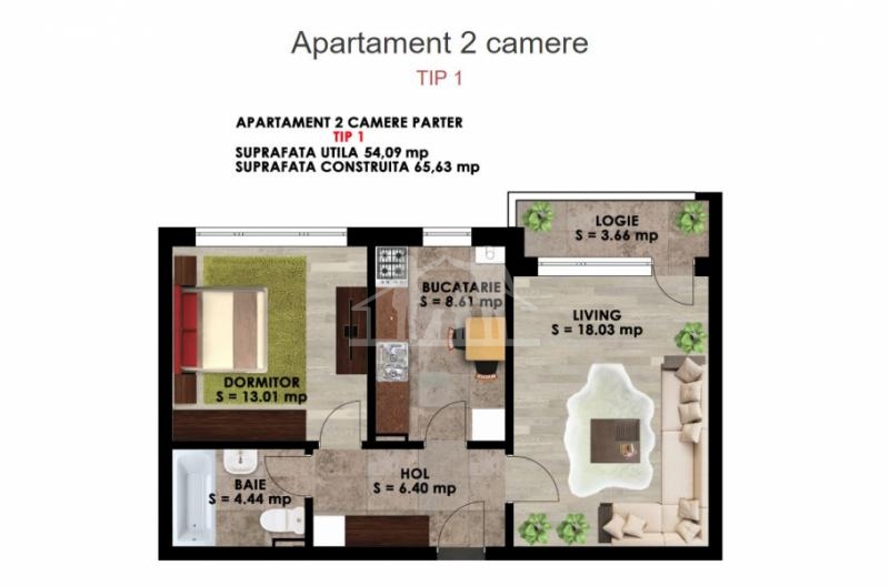 Apartamente Noi de Vanzare - New Concept Residence Magurele 2 - 21