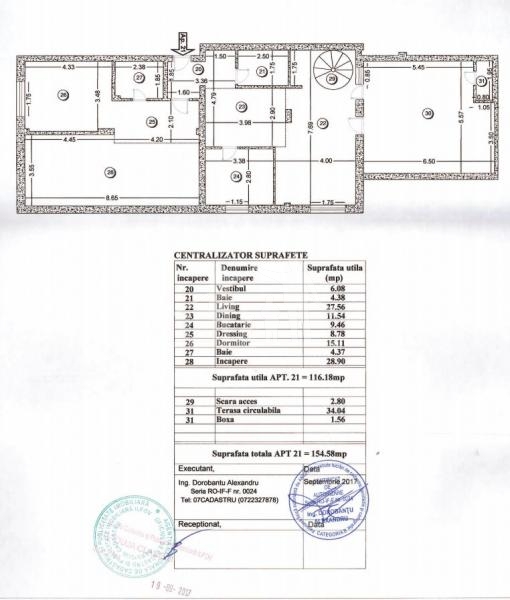 Apartamente Noi de Vanzare - New Concept Residence Magurele 2 - 30